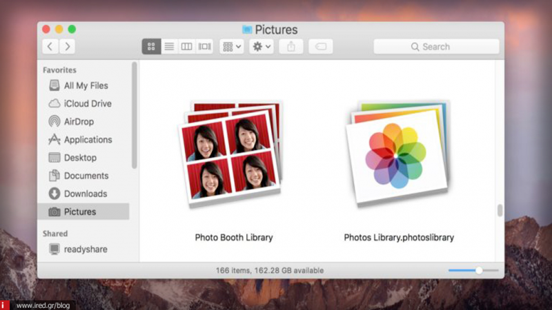 Mac - Πού αποθηκεύονται οι φωτογραφίες σας στην εφαρμογή «Φωτογραφίες»