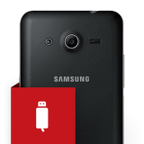 Επισκευή βάσης φόρτισης/κεραίας Wi-Fi Samsung Galaxy Core 2