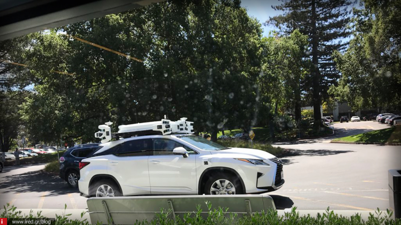 Νέα εμφάνιση του δοκιμαστικού οχήματος αυτόνομης οδήγησης της Apple