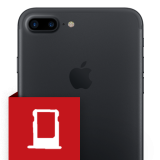 iPhone 7 Plus SIM card case repair