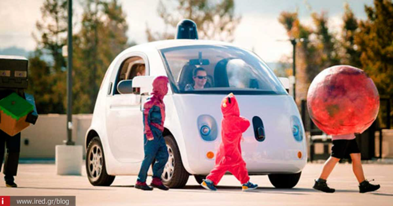 Ευρεσιτεχνία της Google θα περιορίσει τα ατυχήματα στους δρόμους