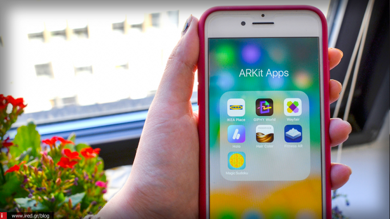 5 καταπληκτικές ARKit εφαρμογές για το iPhone