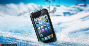 Προστατέψτε το κινητό σας από το κρύο!