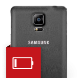 Samsung Galaxy Note 4 battery replacement
