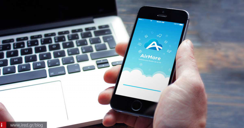 AirMore: Διαχειριστείτε ασύρματα τα δεδομένα στη συσκευή σας iPhone