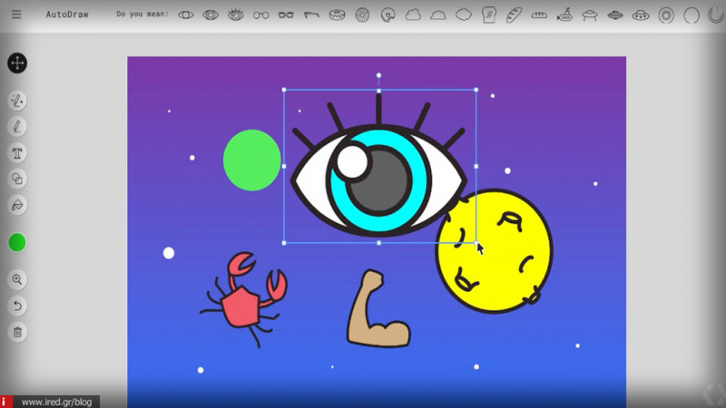Google AutoDraw - Φτιάξτε σκίτσα και ζωγραφιές στη στιγμή!