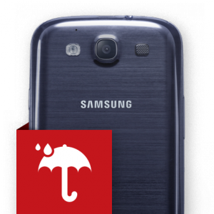 Wet Samsung Galaxy S3 repair