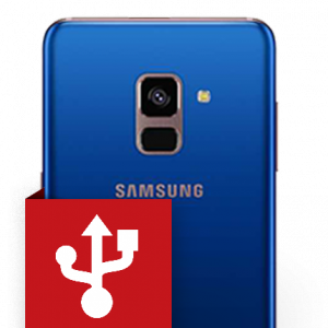 Επισκευή θύρας USB Samsung Galaxy A8 dual 2018