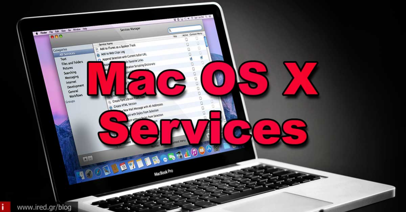 Τι είναι οι Υπηρεσίες στο OS X;