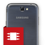 Samsung Galaxy Note 2 motherboard repair