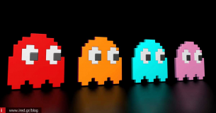 Pac-Man, Pong και Space Invaders μαζί σε ένα νέο βιντεοπαιχνίδι!