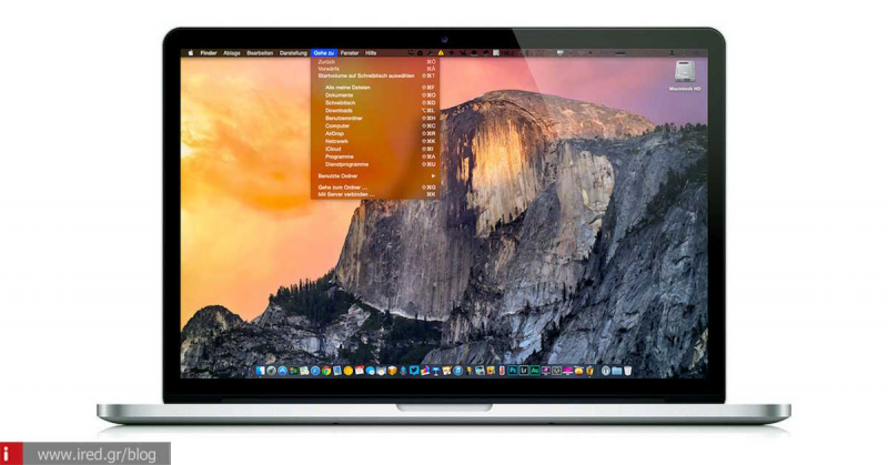 macOS - Εικόνες δείχνουν τη Dark Mode και στο νέο macOS Sierra