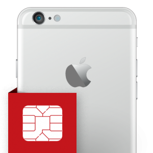 Επισκευή SIM card reader iPhone 6 Plus