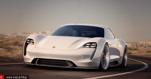 Η Porsche ανακοίνωσε την κατασκευή ενός κατά 100% ηλεκτροκίνητου οχήματος