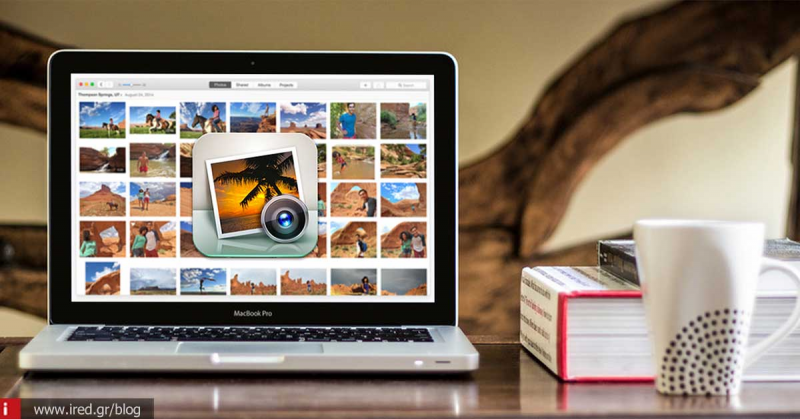 iPhoto Library στο Photos για Mac