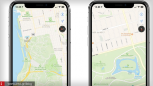 H Apple θέλει να βελτιώσει τη λειτουργία των Maps για τους πεζούς