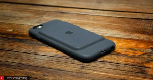 Η Apple κυκλοφόρησε θήκη με ενσωματωμένη μπαταρία για τα iPhone 6 &amp; iPhone 6s