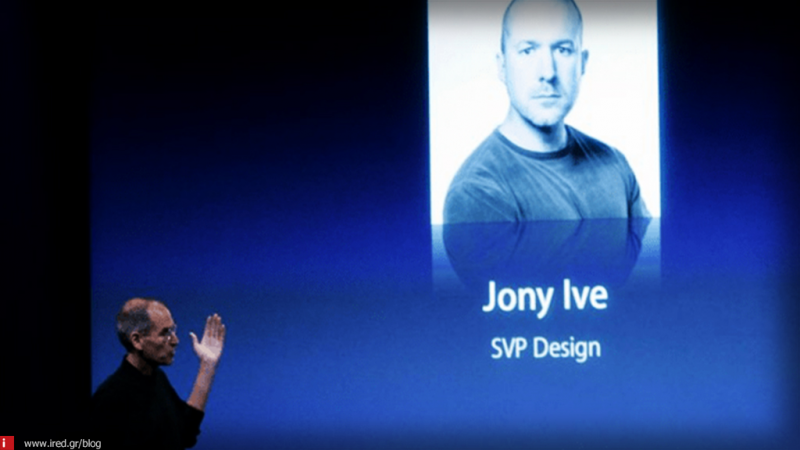 O Jony Ive αφήνει την Apple μετά από 30 χρόνια