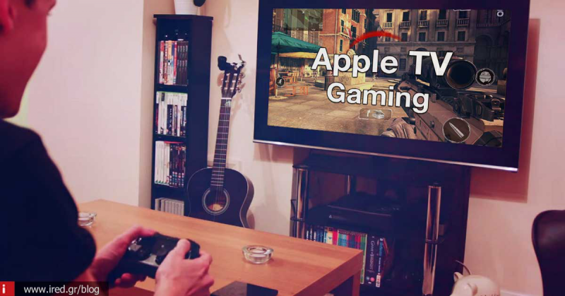 Apple TV Gaming: Modern Combat 5 Blackout