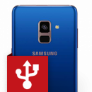 Samsung Galaxy A8 Dual 2018 USB port repair