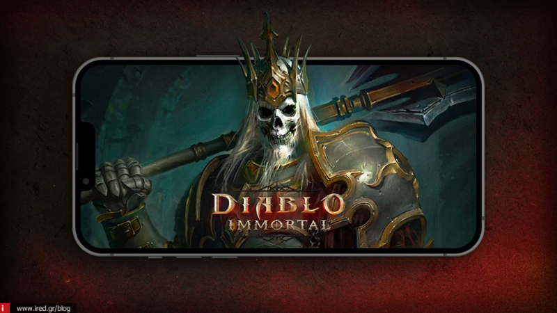 Diablo Immortal| Το πολυανόμενο δωρεάν παιχνίδι της Blizzard διαθέσιμο για iOS και Android στις 2 Ιουνίου