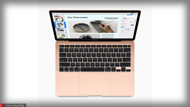 H Apple ανακοίνωσε την κυκλοφορία του νέου MacBook Air