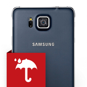 Wet Samsung Galaxy Alpha repair