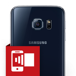 Αντικατάσταση οθόνης Super AMOLED και αφής(digitizer) Samsung Galaxy S6 Edge