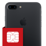 iPhone 7 Plus SIM card reader repair