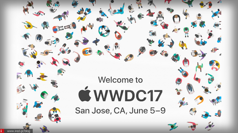 Η Apple ανακοίνωσε το Παγκόσμιο Συνέδριο Προγραμματιστών (WWDC) του 2017