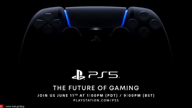Επαναπρογραμματίστηκε στις 11 Ιουνίου η επίσημη παρουσίαση του PlayStation 5