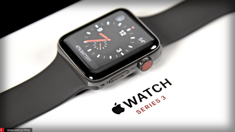 Το Apple Watch πρώτο σε πωλήσεις στην κατηγορία των φορετών συσκευών για το 2017