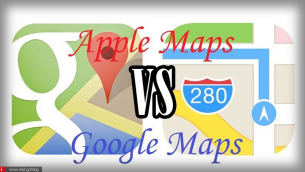 Review: Χάρτες Google ή Χάρτες της Apple;