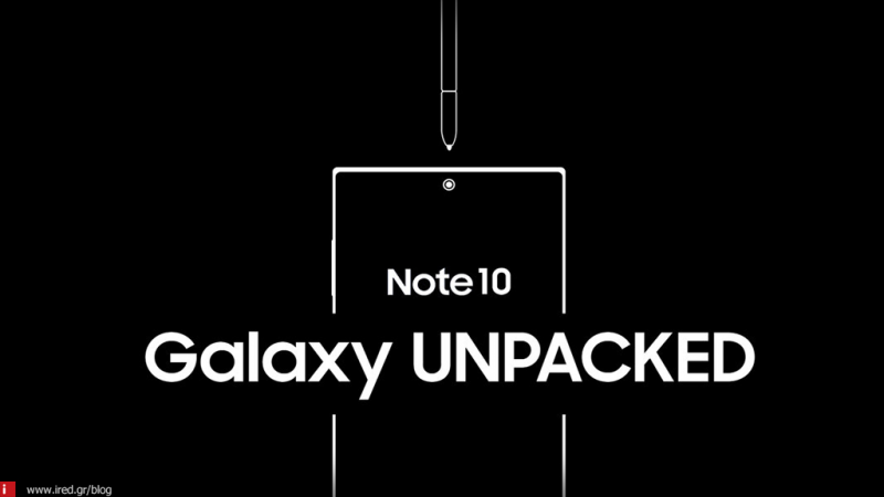 Τα πάντα για τα σημέρινα αποκαλυπτήρια του Galaxy Note 10