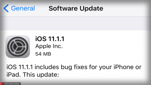 Η Apple διέθεσε την έκδοση 11.1.1 για το λογισμικό iOS