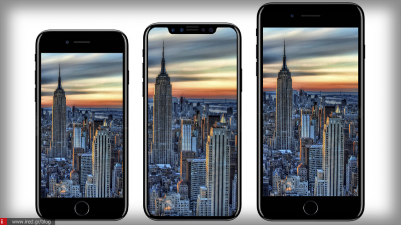iPhone 8, iPhone 8 Plus και iPhone Edition τα νέα iPhone, σύμφωνα με τους κατασκευαστές θηκών
