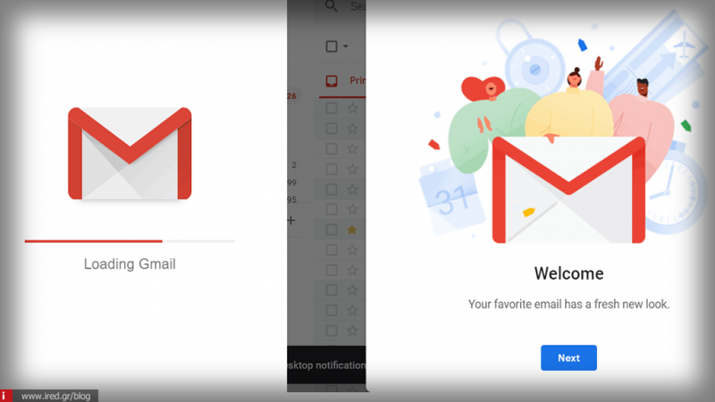 Πως φτιάχνω Email, Gmail - Λειτουργίες Λογαριασμού