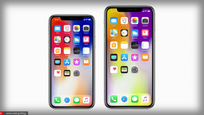 H LG θα προμηθεύσει την Apple με OLED οθόνες για το iPhone X Plus του 2018
