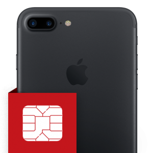 Επισκευή SIM card reader iPhone 7  Plus