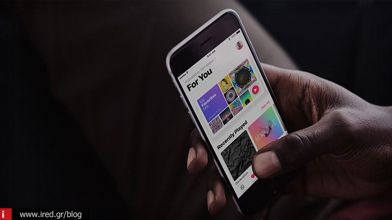 Η Apple Music αναπτύσσεται, αλλά υπολείπεται ακόμα της Spotify