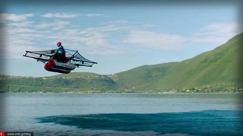 Kitty Hawk Flyer: ένα εκπληκτικό όχημα που πετάει σαν drone