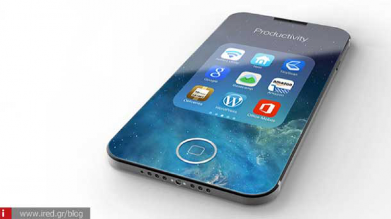 iPhone 8 - Νέα πατέντα της Apple για αισθητήρα χωρίς πλήκτρα