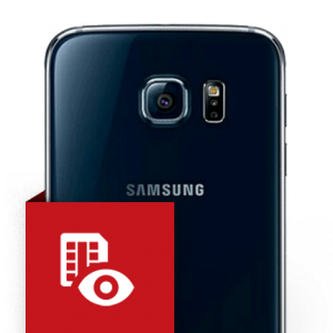 Samsung Galaxy S6 SIM card case repair