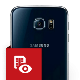 Samsung Galaxy S6 SIM card case repair