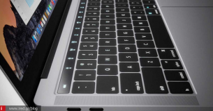 Η φήμη για την OLED touch bar του νέου Macbook μετατράπηκε σε ένα εκπληκτικό 3D concept