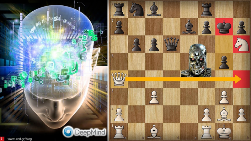 Το πρόγραμμα τεχνητής νοημοσύνης της Google AlphaZero κατάφερε να γίνει ο απόλυτος κυρίαρχος στο σκάκι