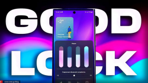 Η Samsung ανακοινώνει τη διάθεση της εφαρμογής Good Lock στο Google Play Store!