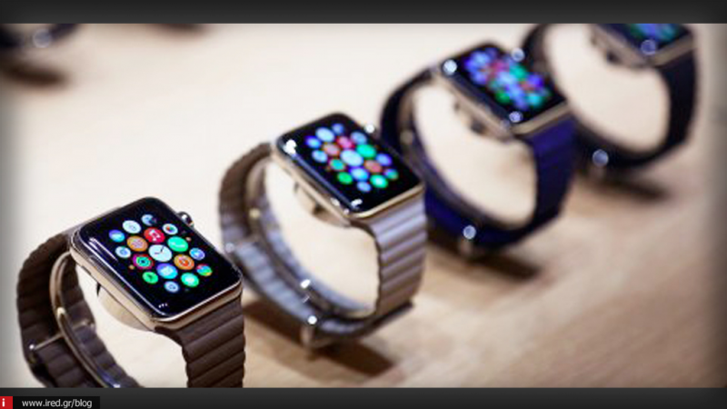Apple Watch - Νέα πατέντα δείχνει εύκαμπτη οθόνη