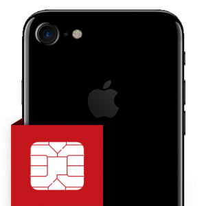 iPhone 7 SIM card reader repair