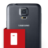 Samsung Galaxy s5 rear cover replacement